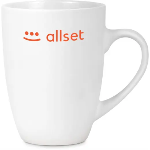 Altitude Seattle Ceramic Coffee Mug Branded